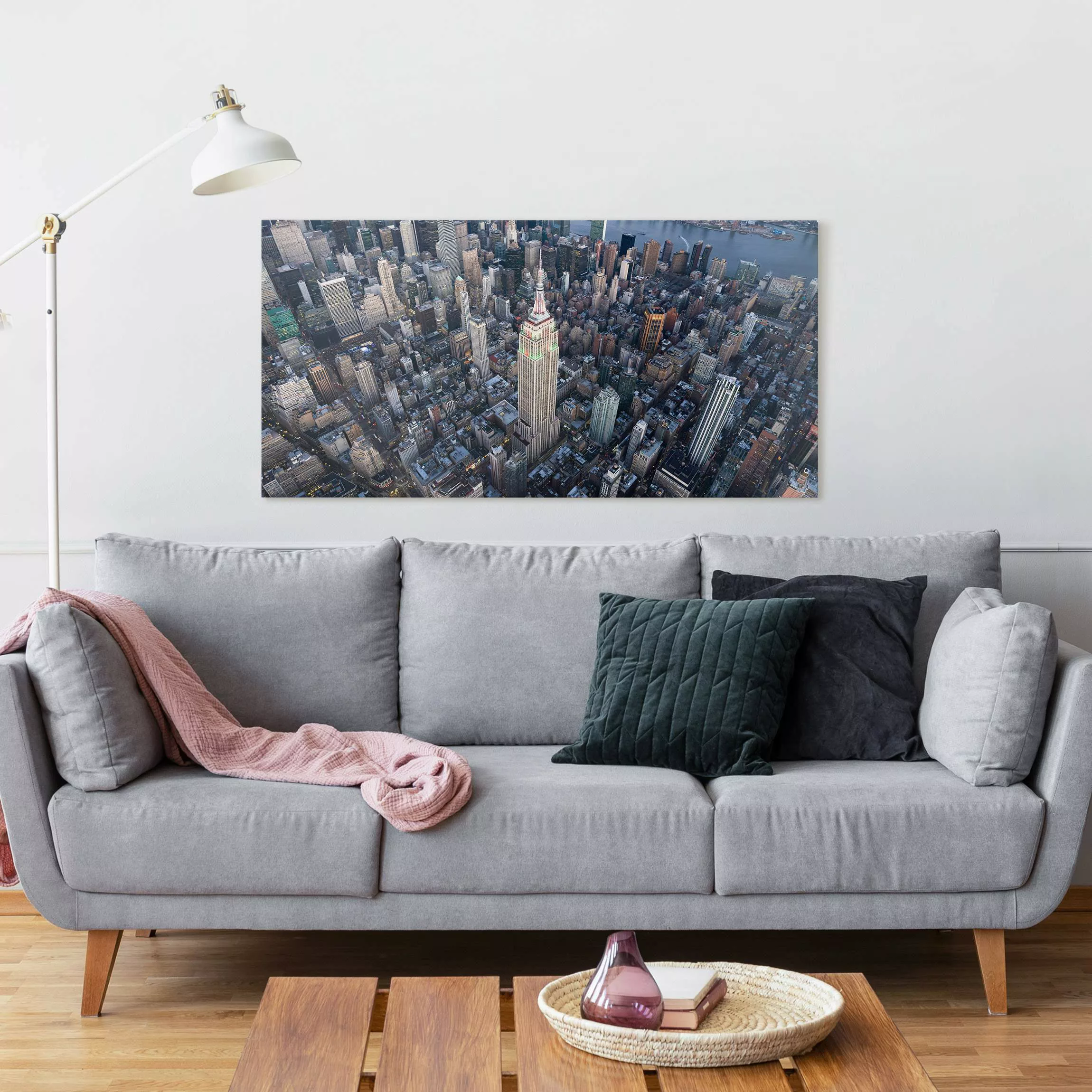 Leinwandbild Empire State Of Mind günstig online kaufen