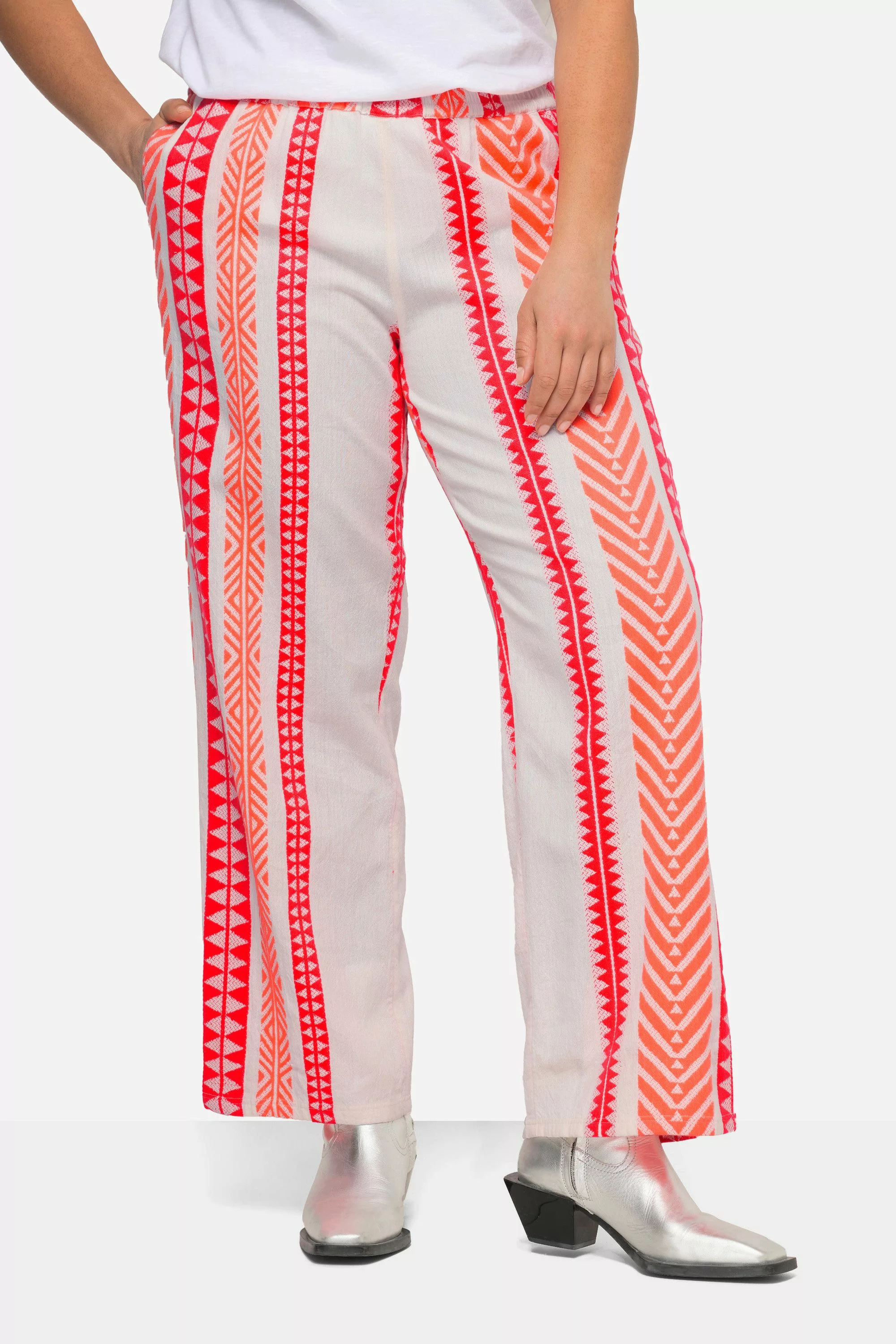 Angel of Style Schlupfhose Hose Jacquard-Streifen günstig online kaufen