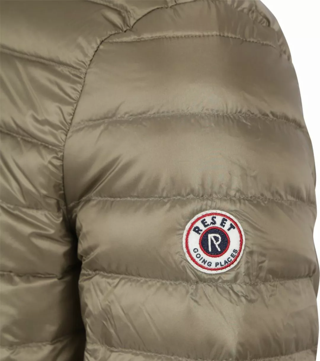 Reset Amsterdam Jacke Beige - Größe 3XL günstig online kaufen