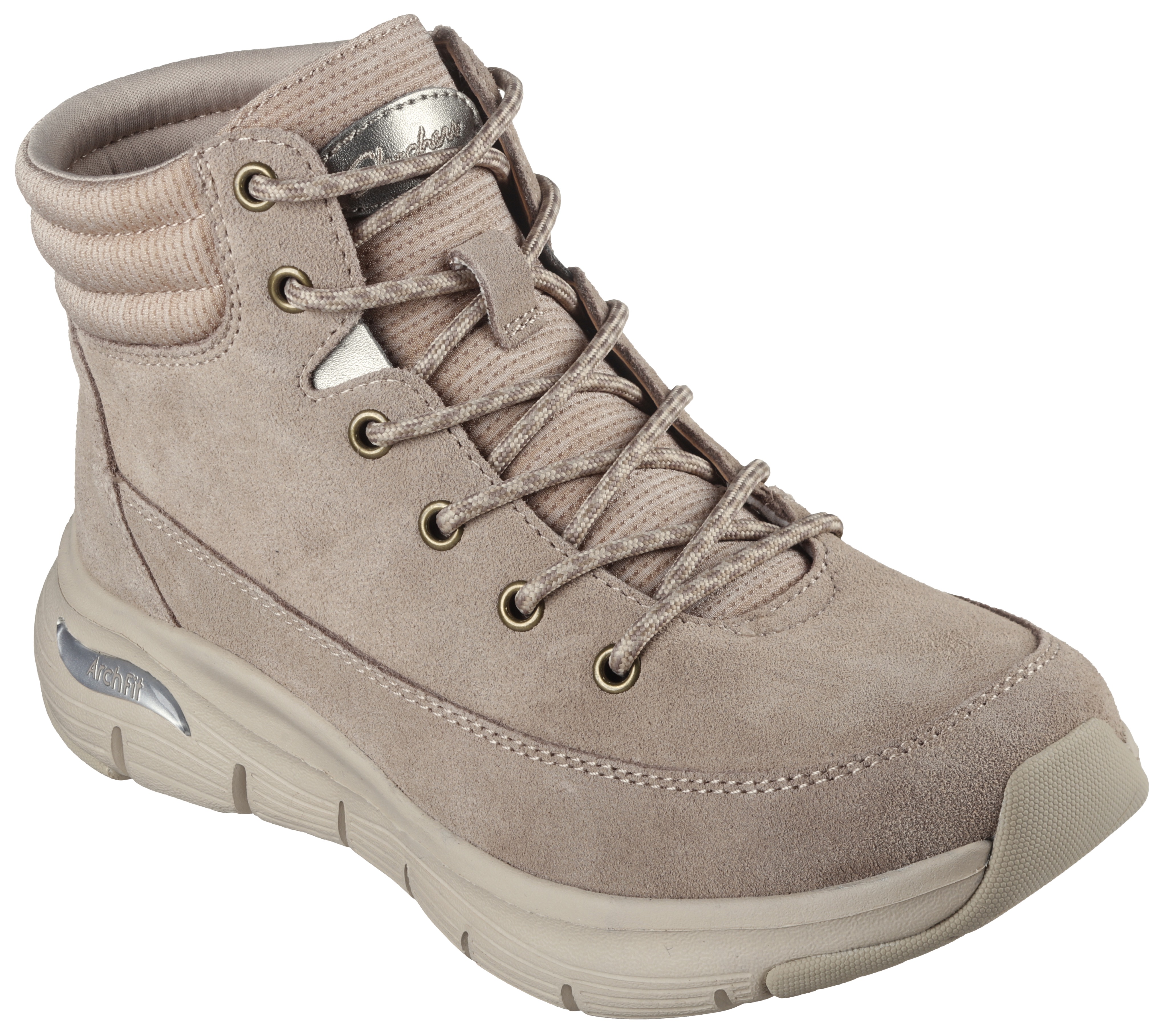 Skechers Winterboots "ARCH FIT SMOOTH -", mit gepolstertem Schaftrand günstig online kaufen