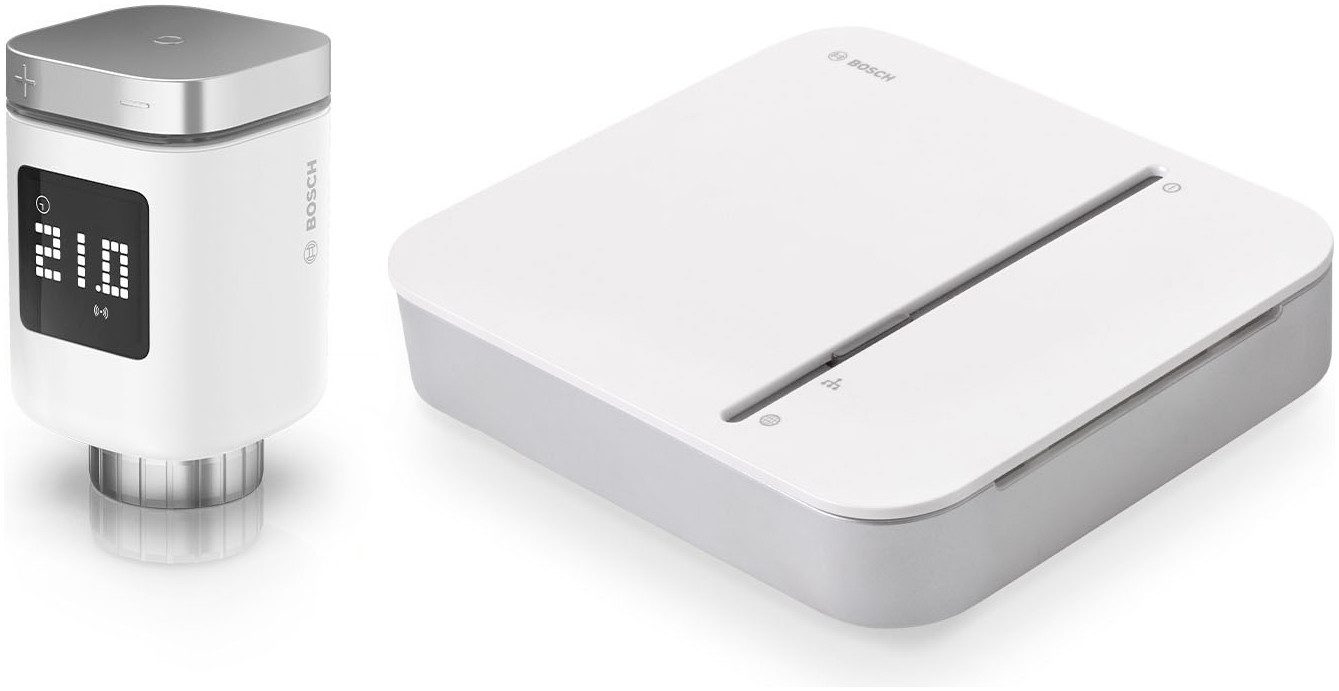 BOSCH Heizkörperthermostat Smart Home Heizen Starter-Set günstig online kaufen