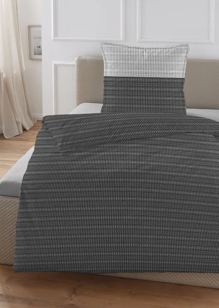 HECHTER PARIS Wendebettwäsche »0061310«, feiner Glanz + weicher Griff, 100% günstig online kaufen