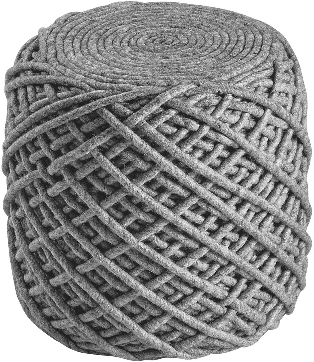 40x40 Teppich Pouf Royal 888 von Obsession silver günstig online kaufen