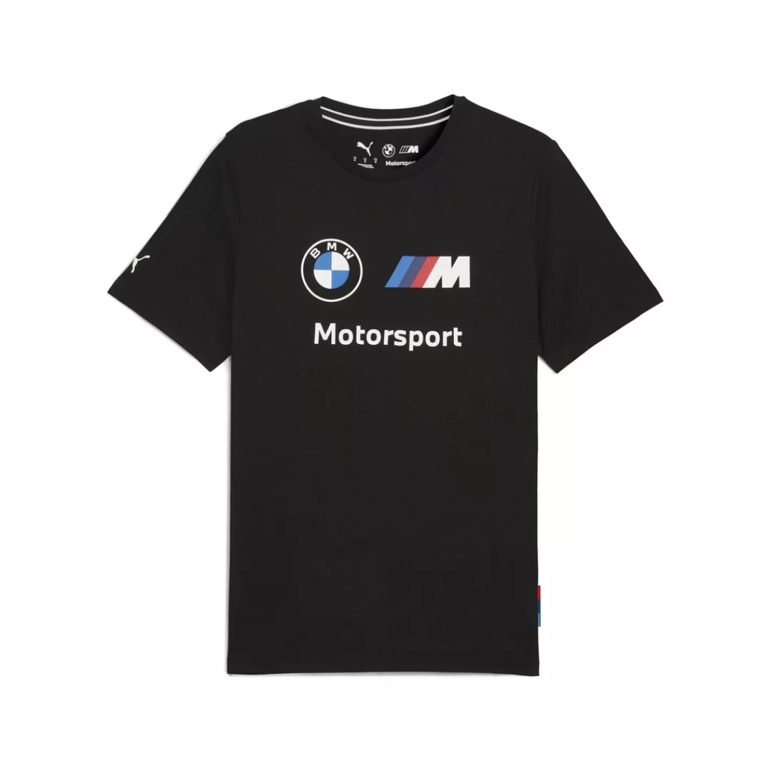 PUMA T-Shirt "BMW M Motorsport Essentials Logo T-Shirt Herren" günstig online kaufen