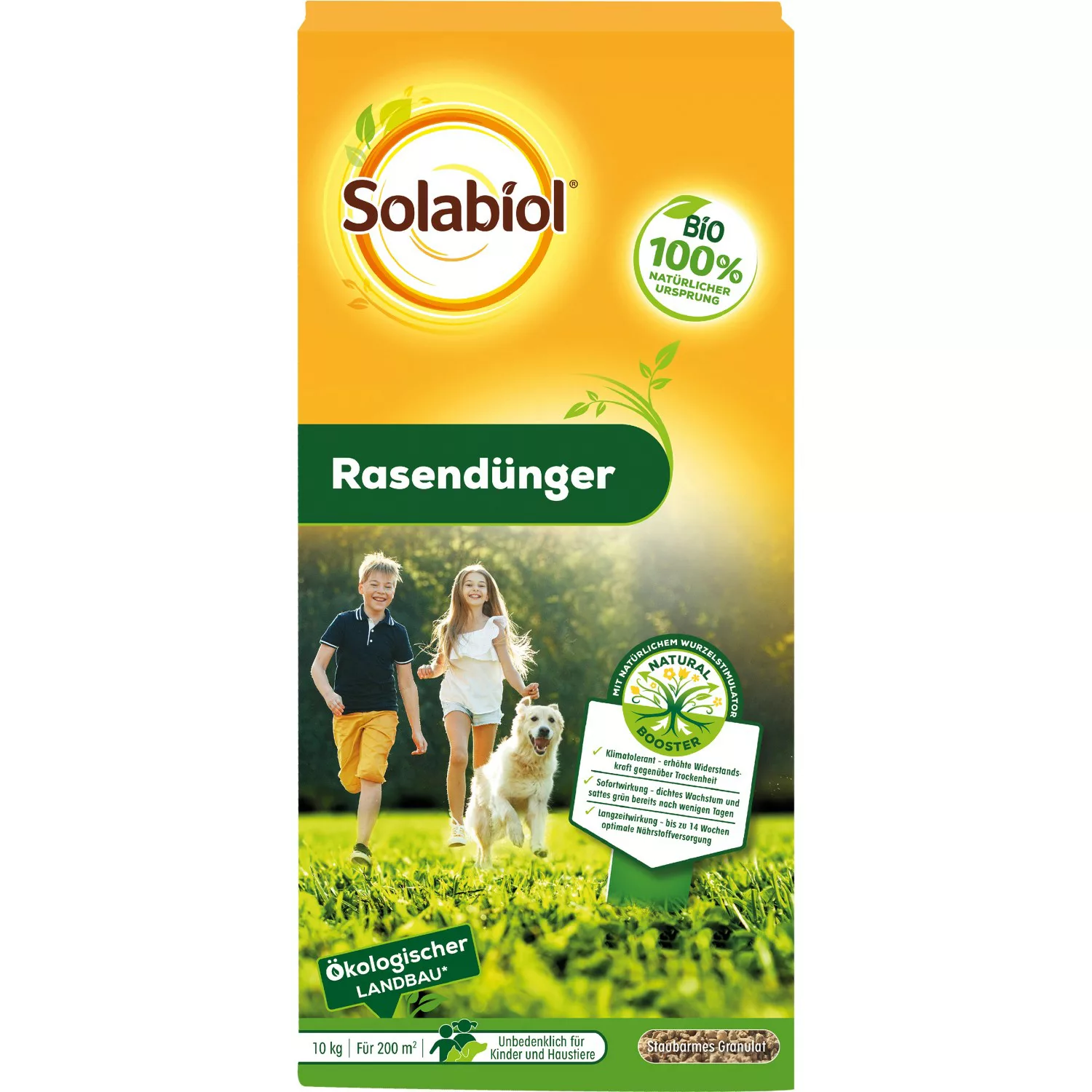 Solabiol Rasendünger 10 kg günstig online kaufen