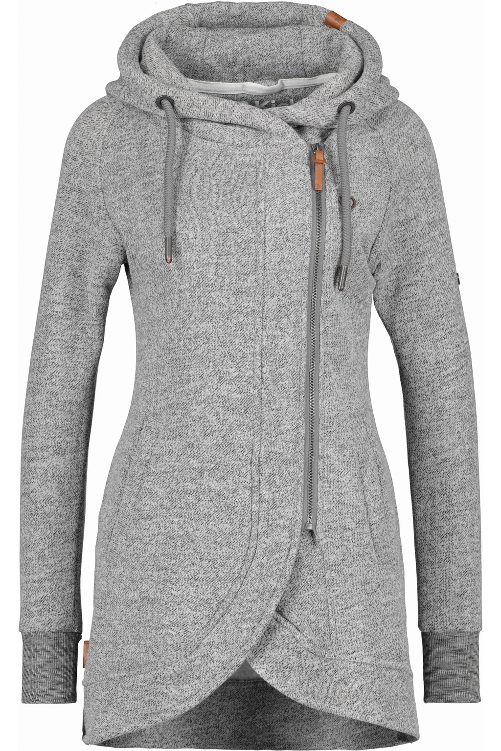 Alife & Kickin Kapuzensweatjacke "Damen MaryAK A" günstig online kaufen