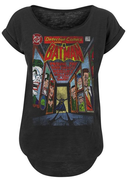 F4NT4STIC T-Shirt "DC Comics Batman vs Superman Wanted Poster", Print günstig online kaufen