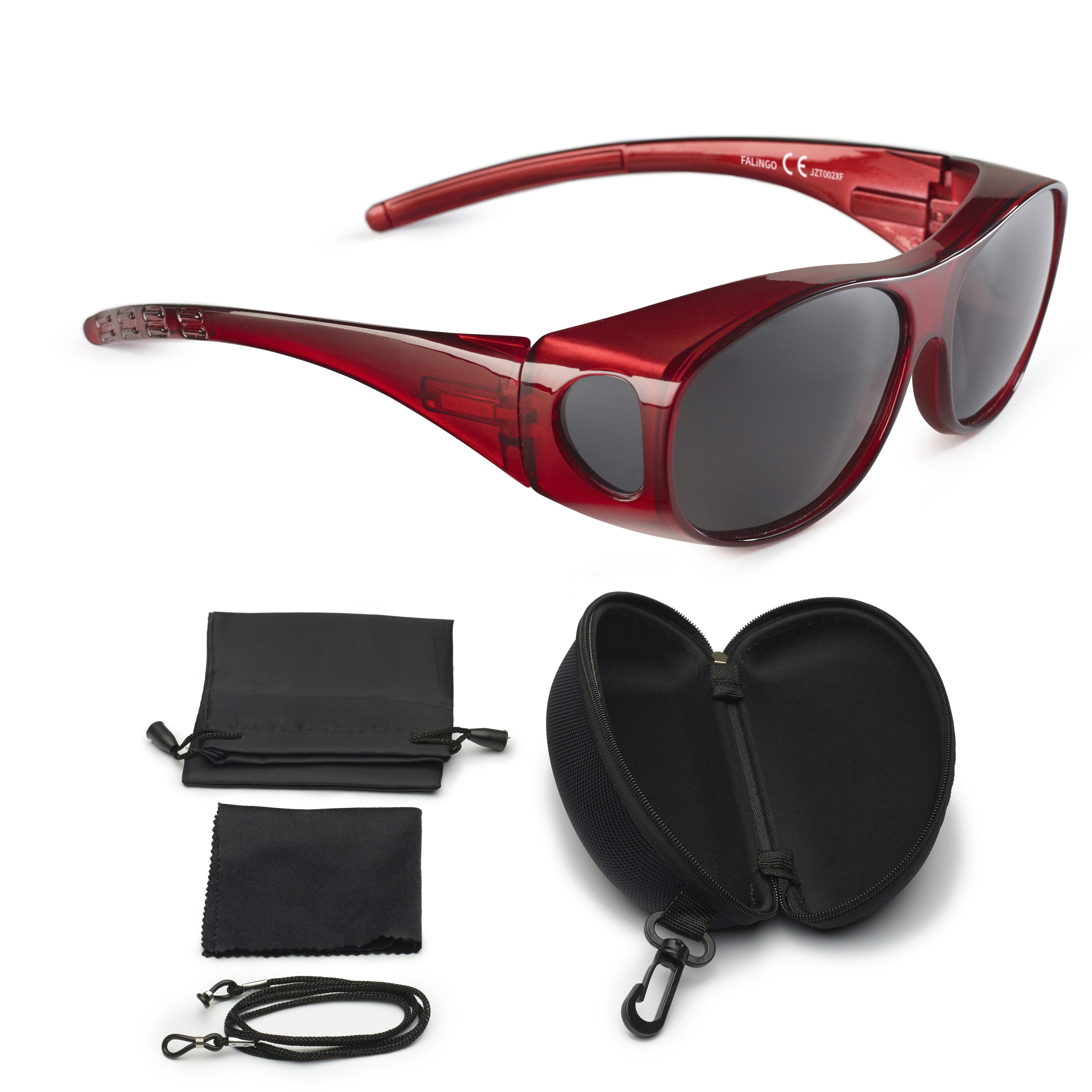 FALINGO Sonnenbrille Überzieh Sonnenbrille Überziehbrille FLEXI günstig online kaufen