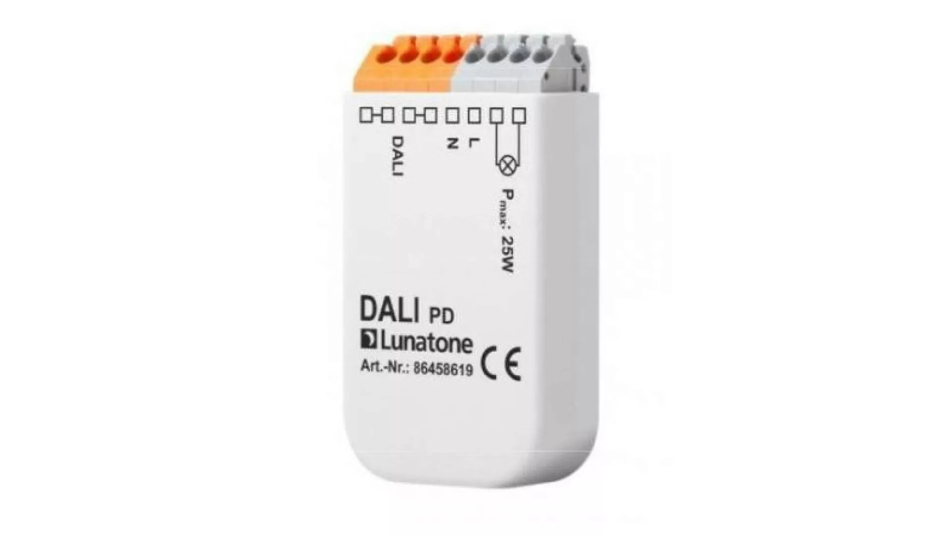 Lunatone DALI LED-Phasenanschnittsdimmer DALI PD  - 86458618-25 günstig online kaufen