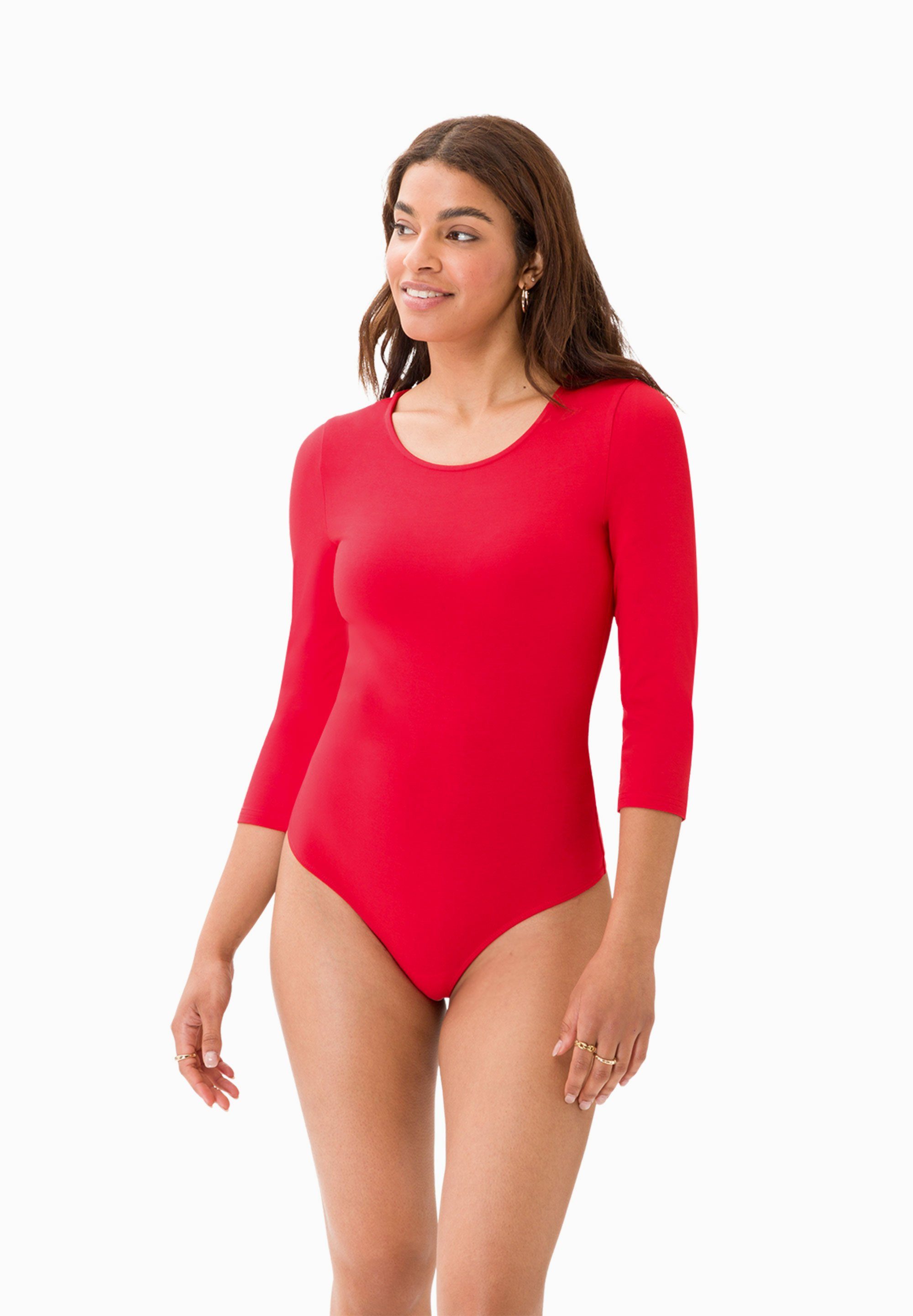 Les Lunes Langarmbody ALENA Body 3/4 günstig online kaufen