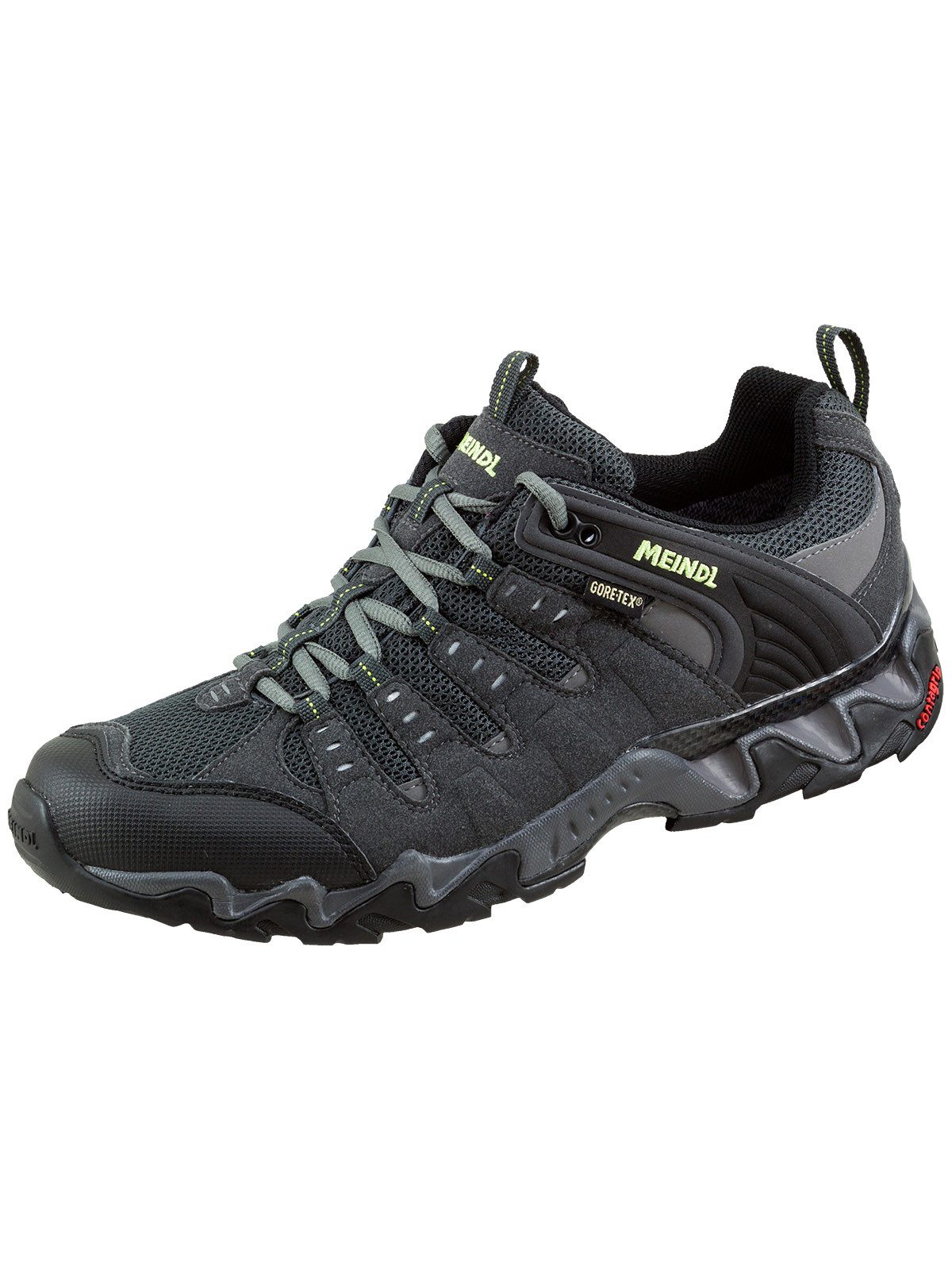 Meindl Meindl Respond GORE-TEX® anthrazit/lemon Wanderschuh günstig online kaufen