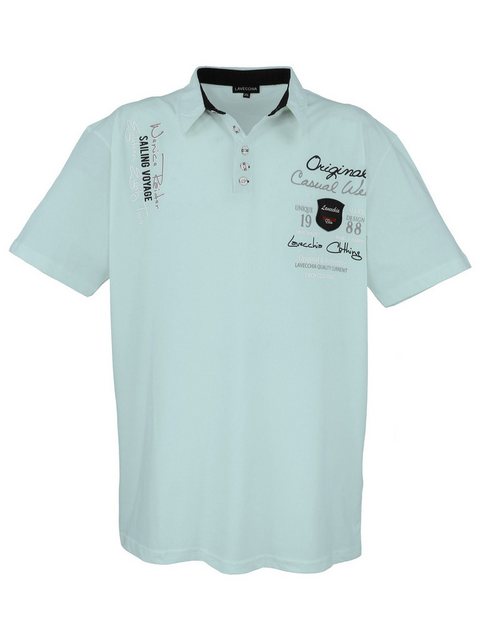 Lavecchia Poloshirt Lavecchia Herren Poloshirt LV-610 (Mint, 6XL) Herren Po günstig online kaufen