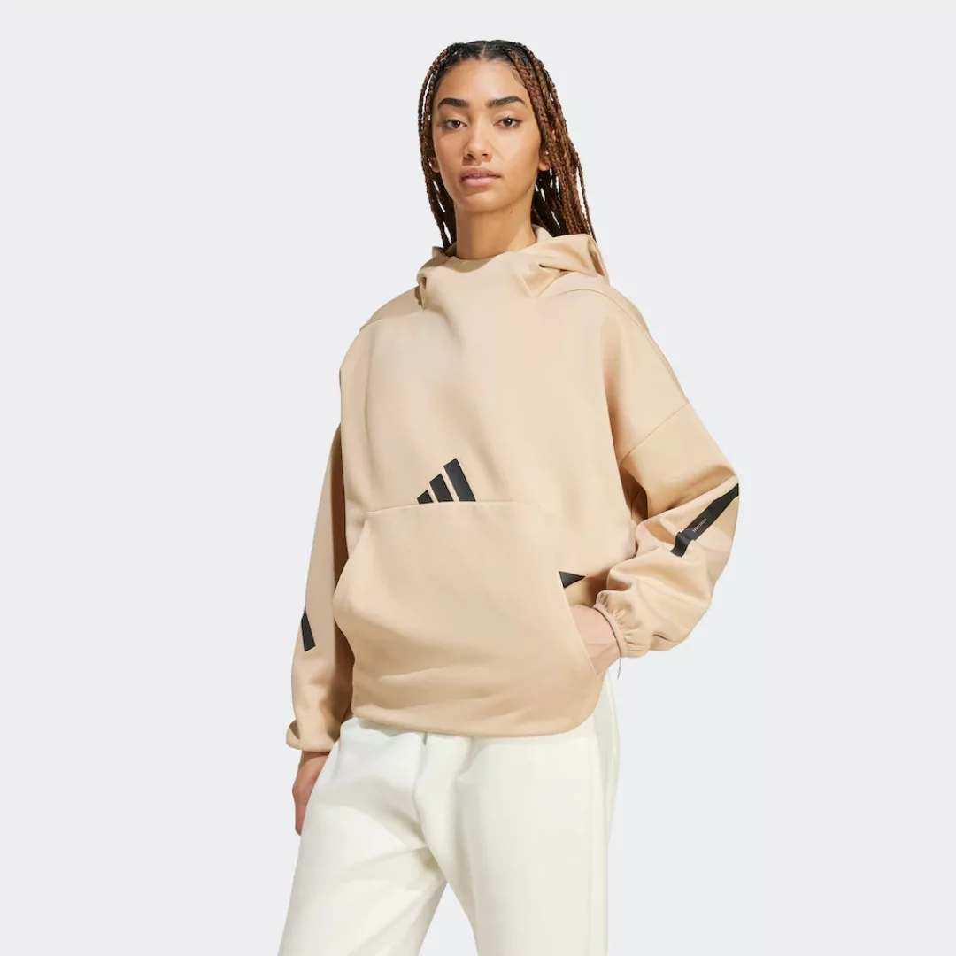 adidas Sportswear Kapuzensweatshirt "W Z.N.E. OH HD" günstig online kaufen