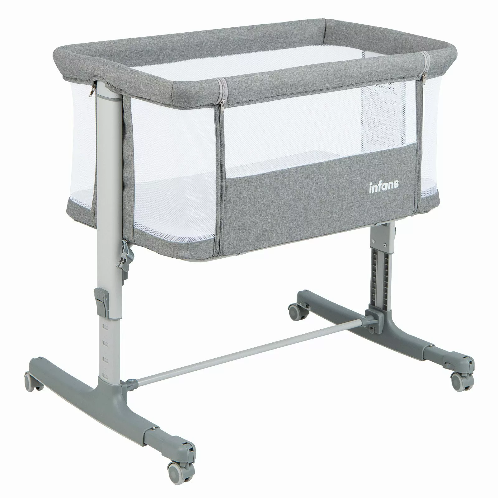 COSTWAY Beistellbett, 3 in 1 Babybett, günstig online kaufen