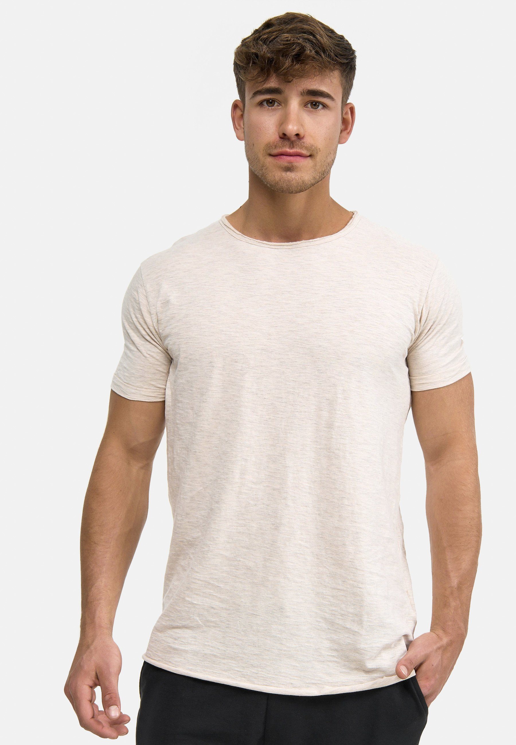 Indicode T-Shirt Willbur Tee mit Rundhalsausschnitt, günstig online kaufen