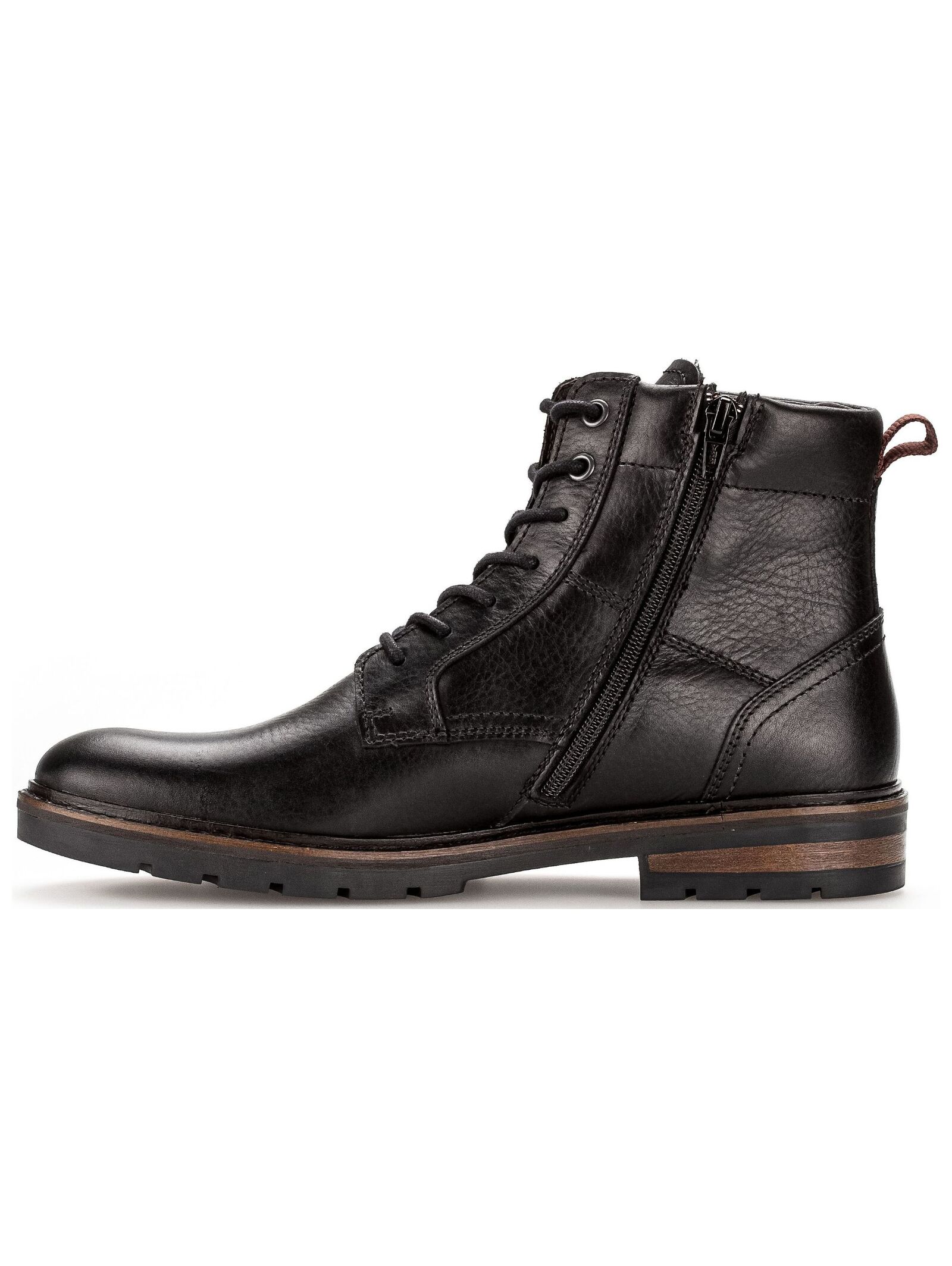 Pius Gabor Schnürstiefelette "Pius Gabor Stiefelette Leder" günstig online kaufen