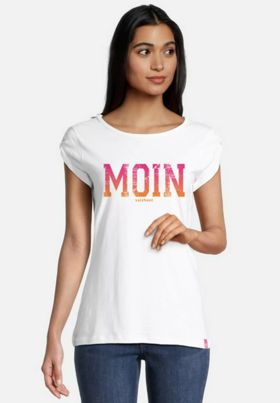 salzhaut T-Shirt BIIKE - MOIN VERLAUF Damen Eng Der Frühling ist da! bequem günstig online kaufen