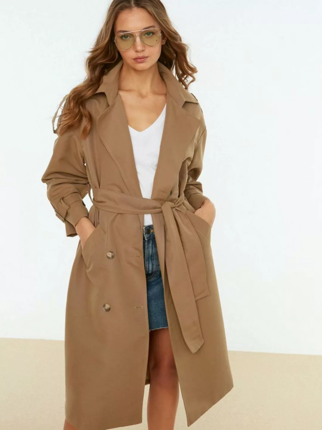 Trendyol Trenchcoat (1-tlg) günstig online kaufen