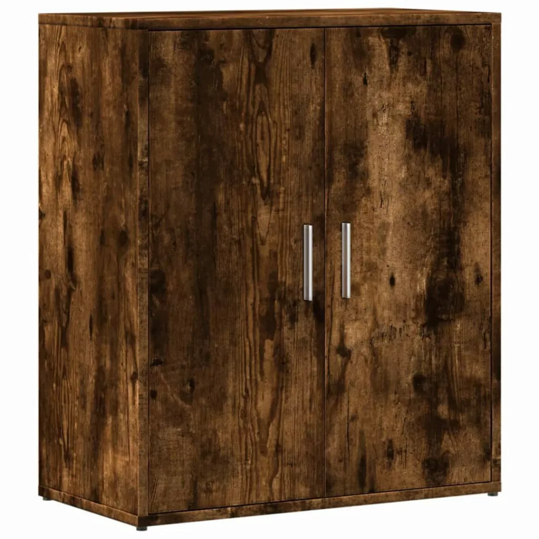 vidaXL Sideboard Sideboard Räuchereiche 60x31x70 cm günstig online kaufen
