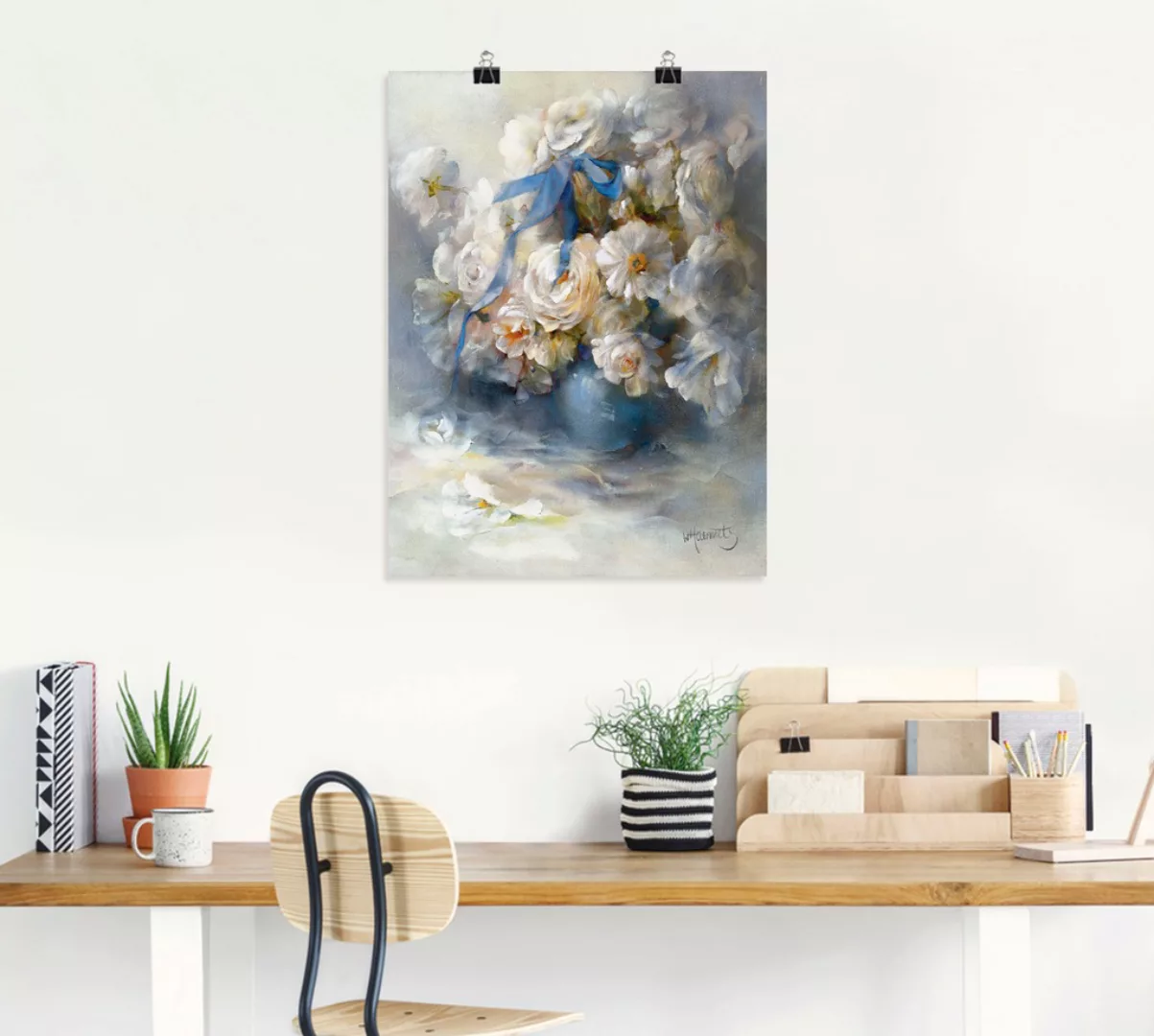 Artland Wandbild "Ranunkel", Blumen, (1 St.) günstig online kaufen