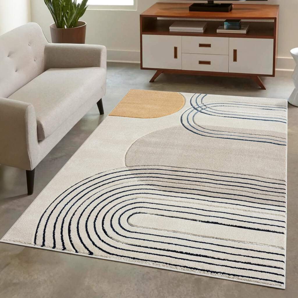 Carpet City Teppich »BONITO 7157«, rechteckig, 11 mm Höhe, Läufer, Flachflo günstig online kaufen