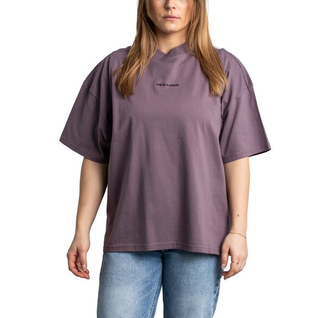 Pegador T-Shirt Pegador Arendal Logo Heavy Oversized Tee günstig online kaufen