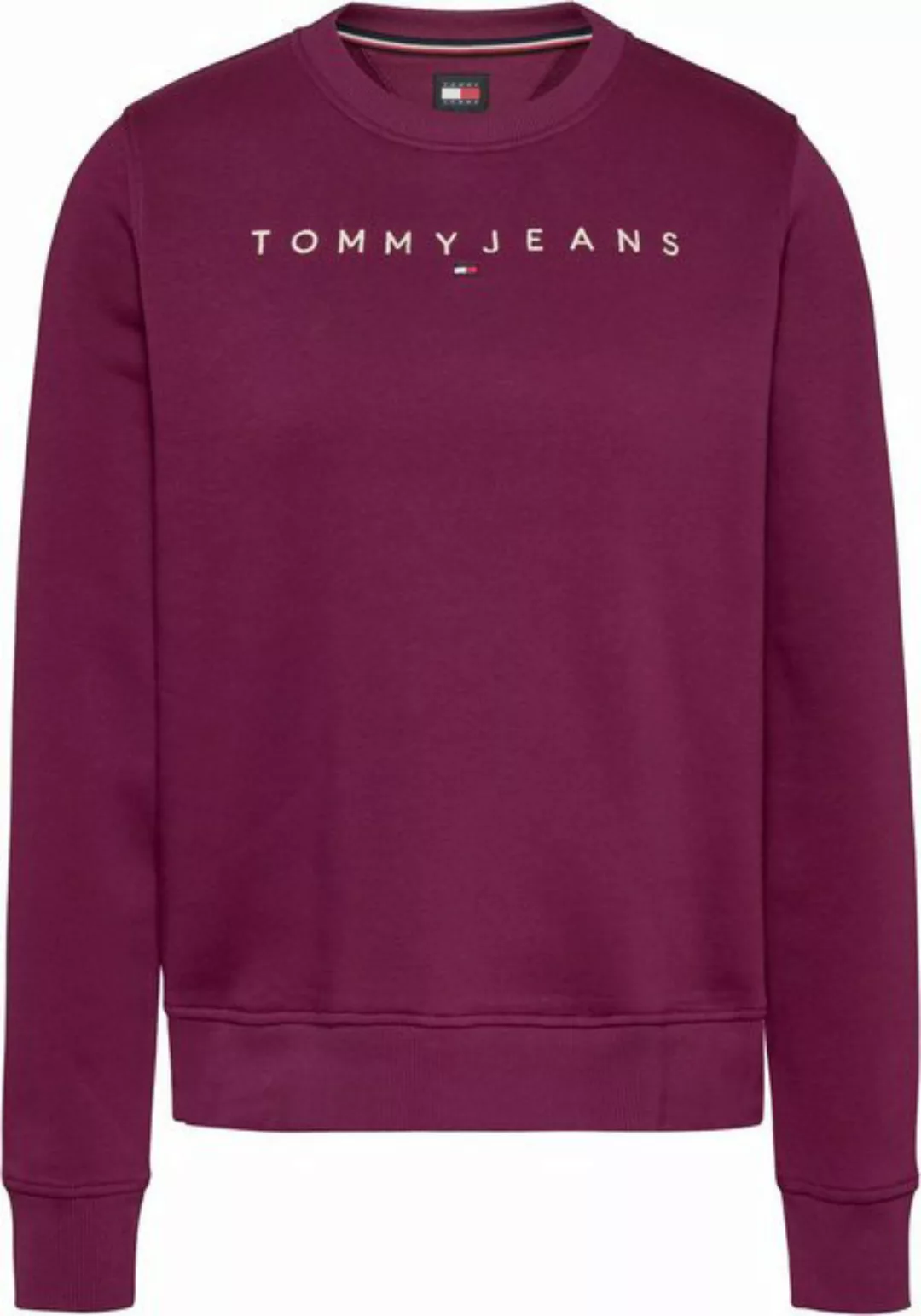 Tommy Jeans Sweatshirt TJW REG LINEAR CREW EXT mit Logoschriftzug günstig online kaufen