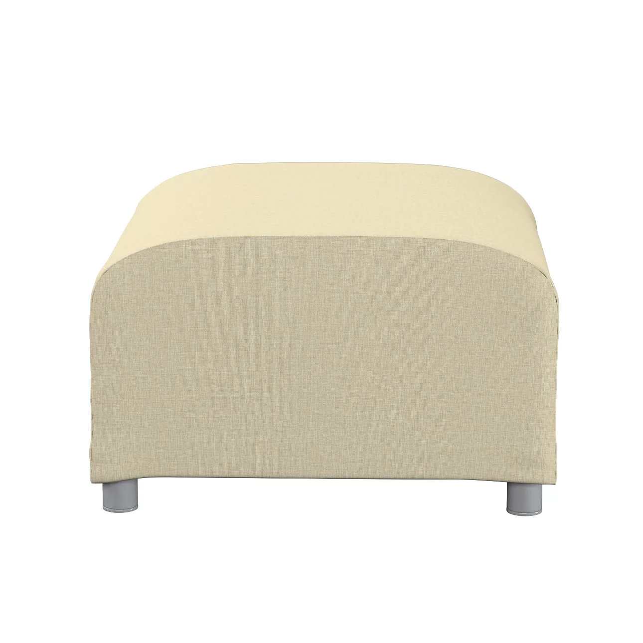 Bezug für Klippan Hocker, olivgrün-creme, Husse, Klippan Hocker, Living (16 günstig online kaufen