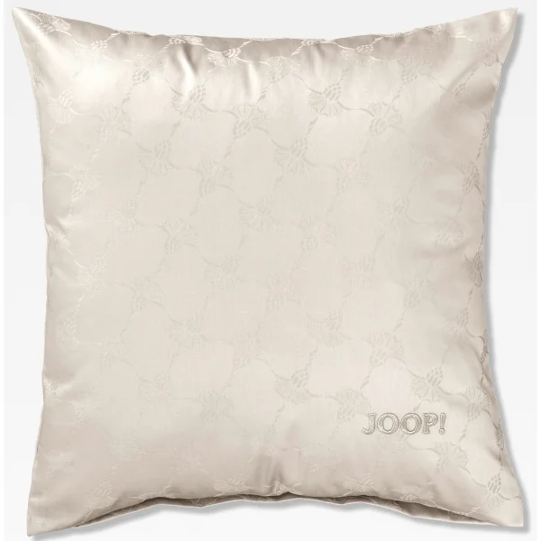 JOOP! Bettwäsche Cornflower 4020 - Farbe: natur - 07 - Nacken-Kissen 40x40 günstig online kaufen