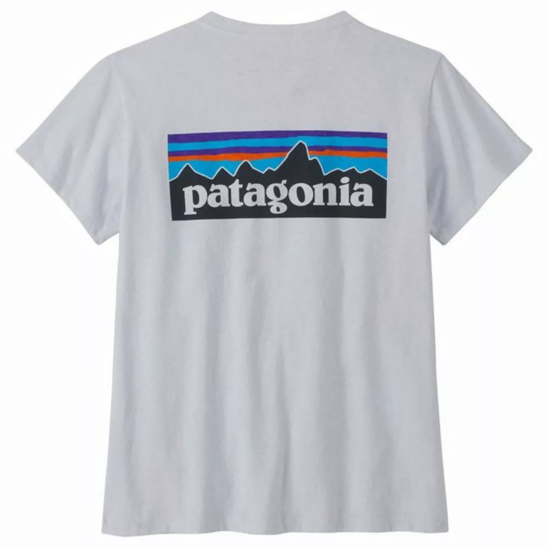 Patagonia Fleecepullover Damen T-Shirt P-6 Responibili-Tee günstig online kaufen