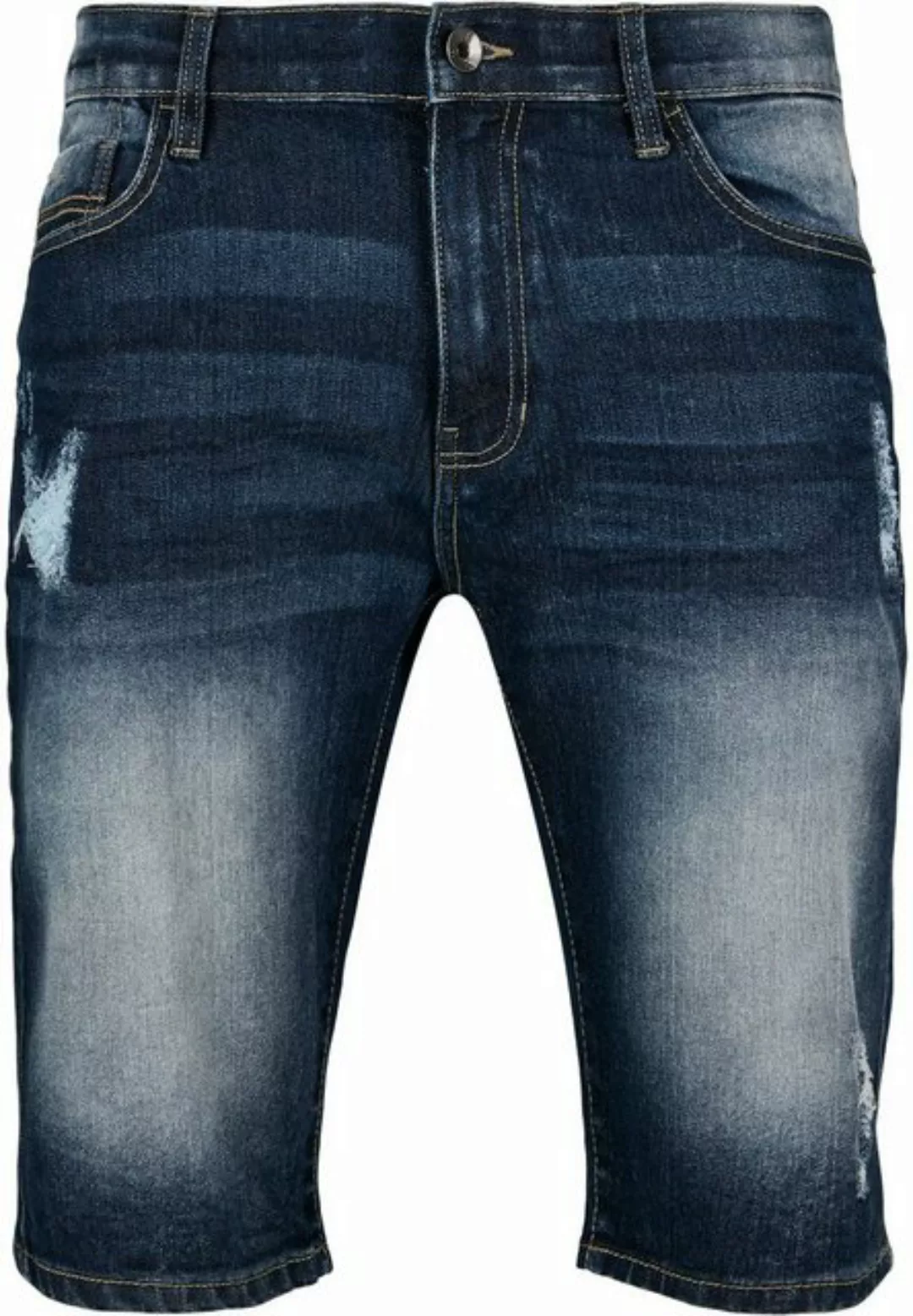 Southpole Regular-fit-Jeans Southpole Herren Jeansshorts Basic Denim günstig online kaufen
