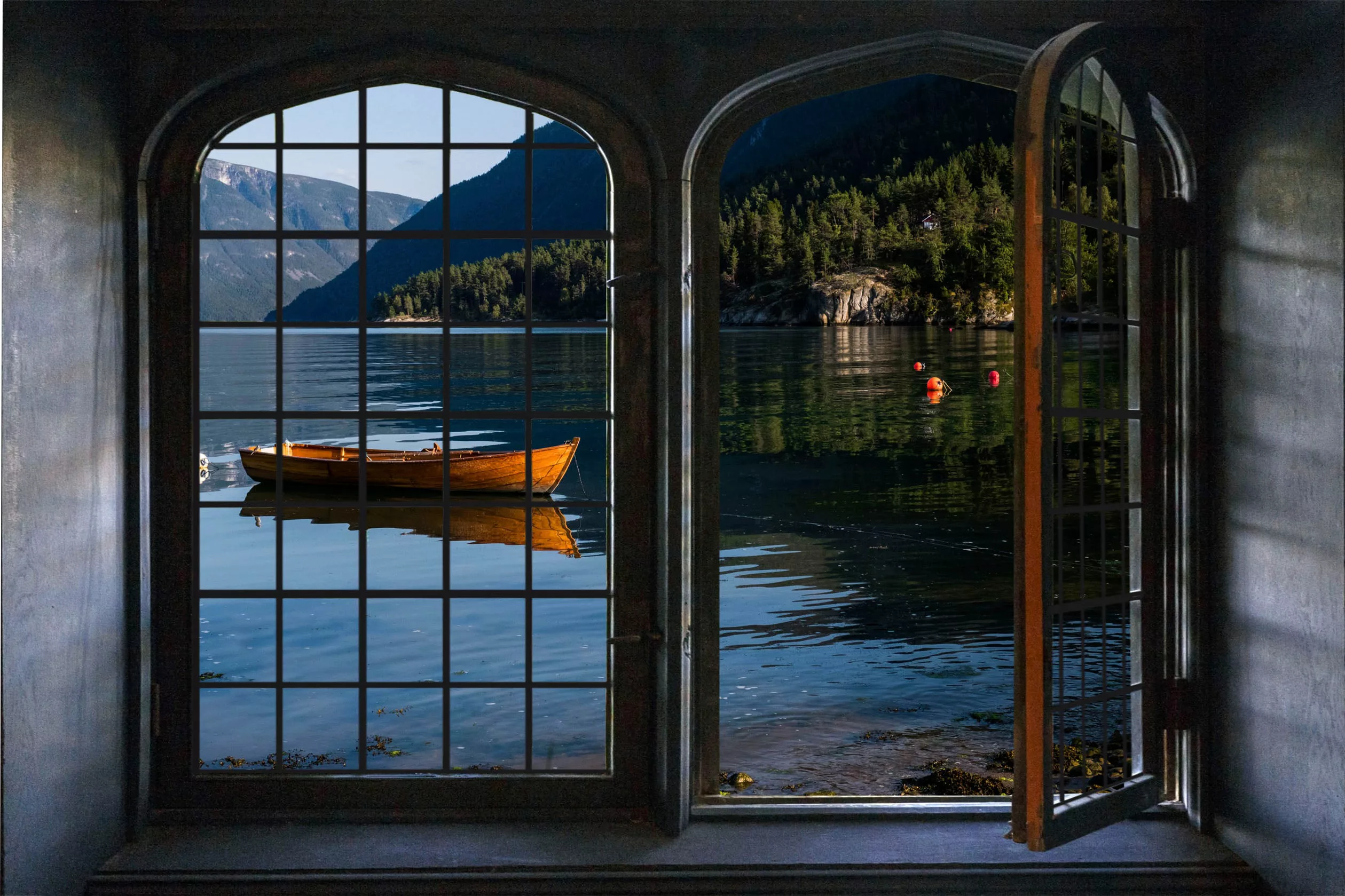 queence Wandsticker "Lago di Garda" günstig online kaufen