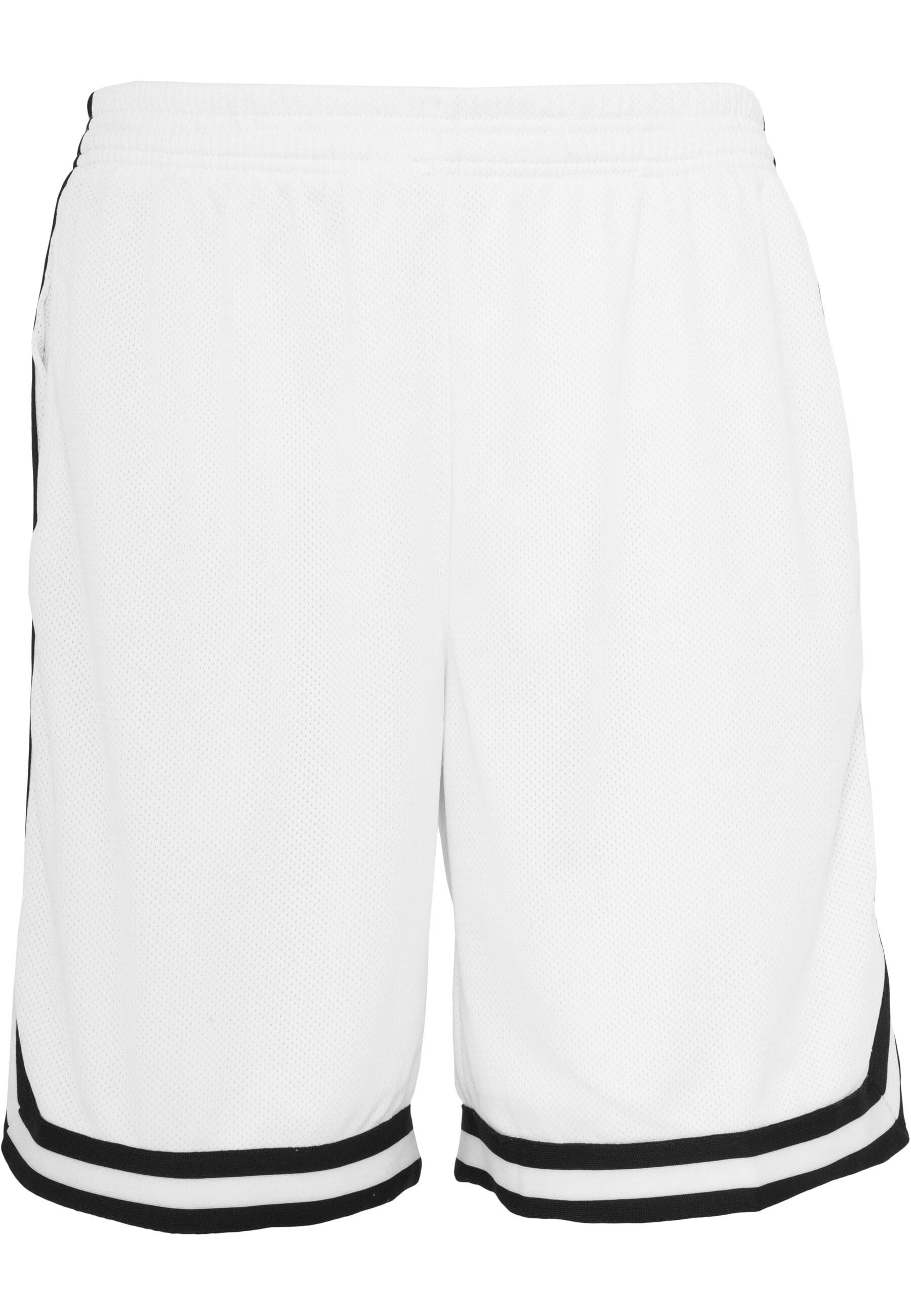 URBAN CLASSICS Stoffhose "Urban Classics Herren Stripes Mesh Shorts", (1 tl günstig online kaufen