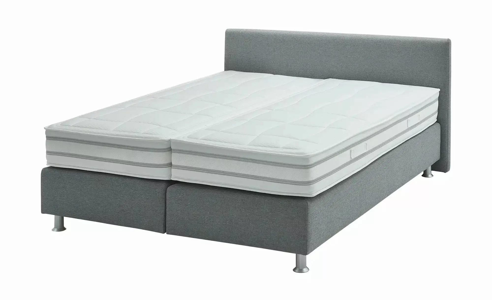 vanDoorn Boxspringbett Wendematratze Flexline 2.0 ¦ grau ¦ Maße (cm): B: 19 günstig online kaufen