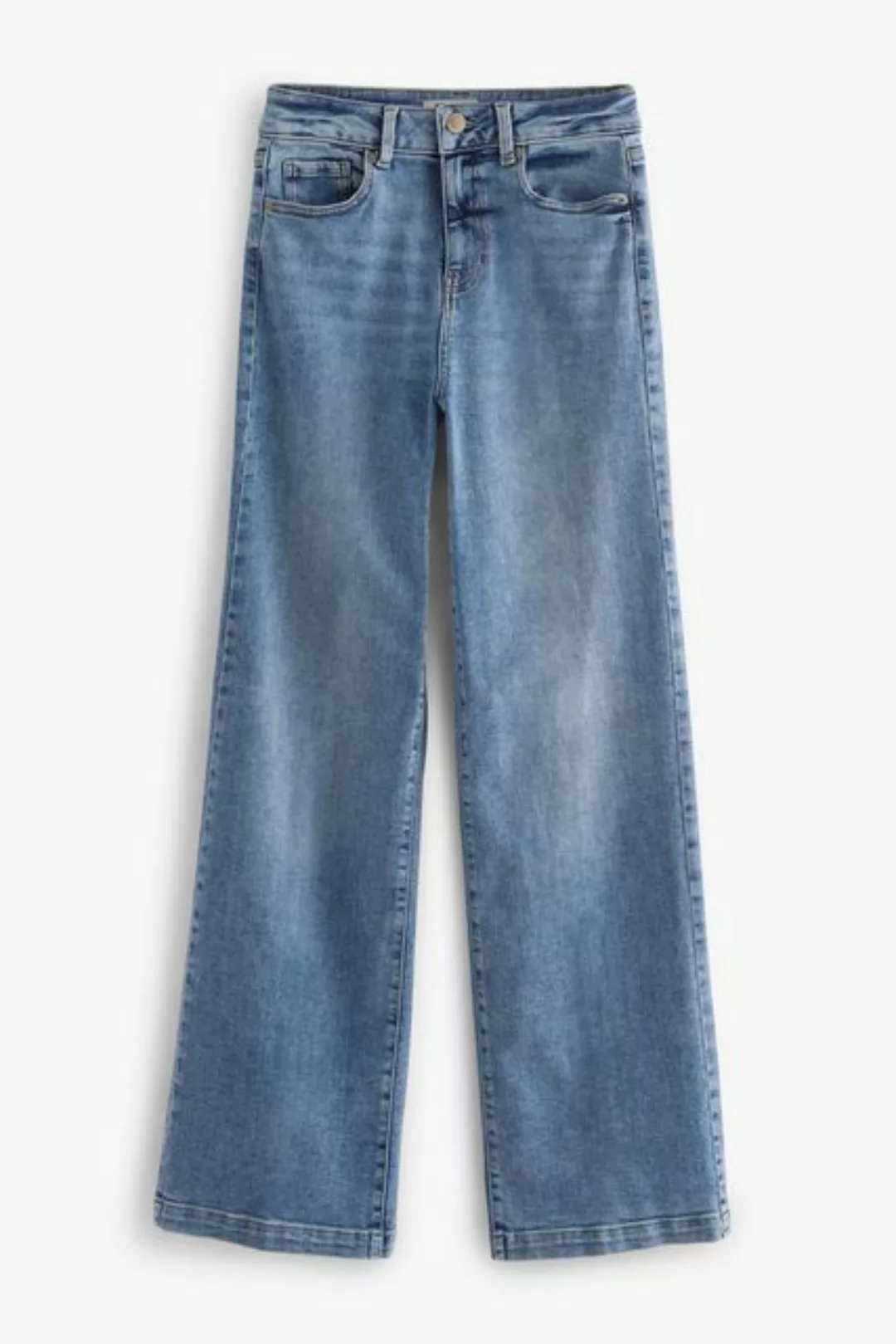 Next Stretch-Jeans Weit geschnittene Jeans (1-tlg) günstig online kaufen