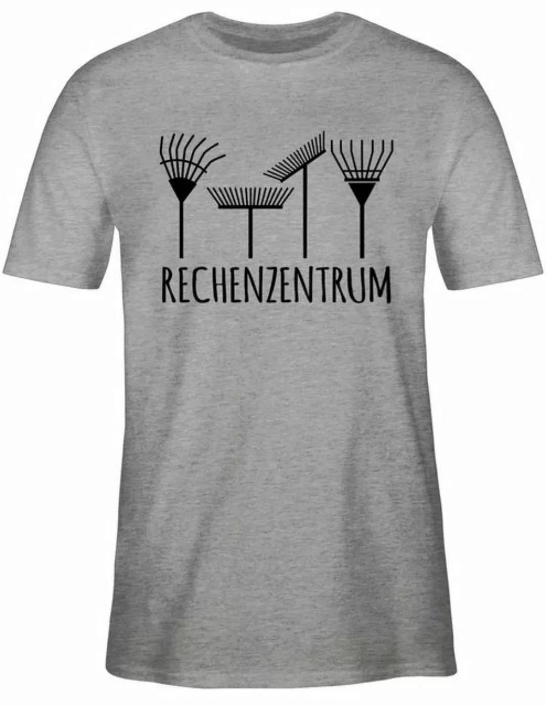 Shirtracer T-Shirt Rechenzentrum - schwarz Hobby Outfit günstig online kaufen