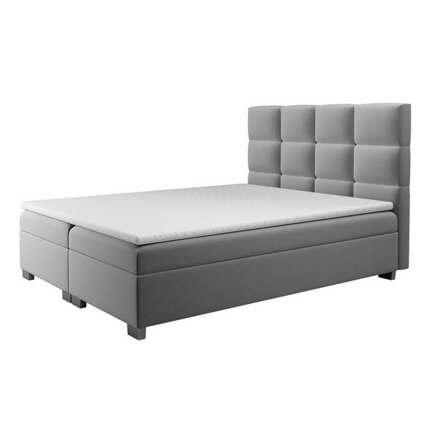 Beautysofa Bett Bett Kanada 140x200/160x200/180x200 mit Matratze (Die Liefe günstig online kaufen