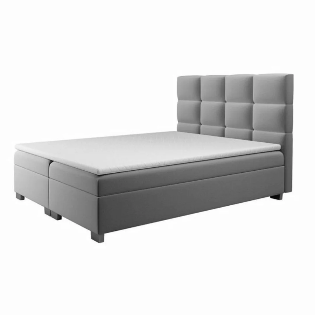 Beautysofa Bett Bett Kanada 140x200/160x200/180x200 mit Matratze (Die Liefe günstig online kaufen