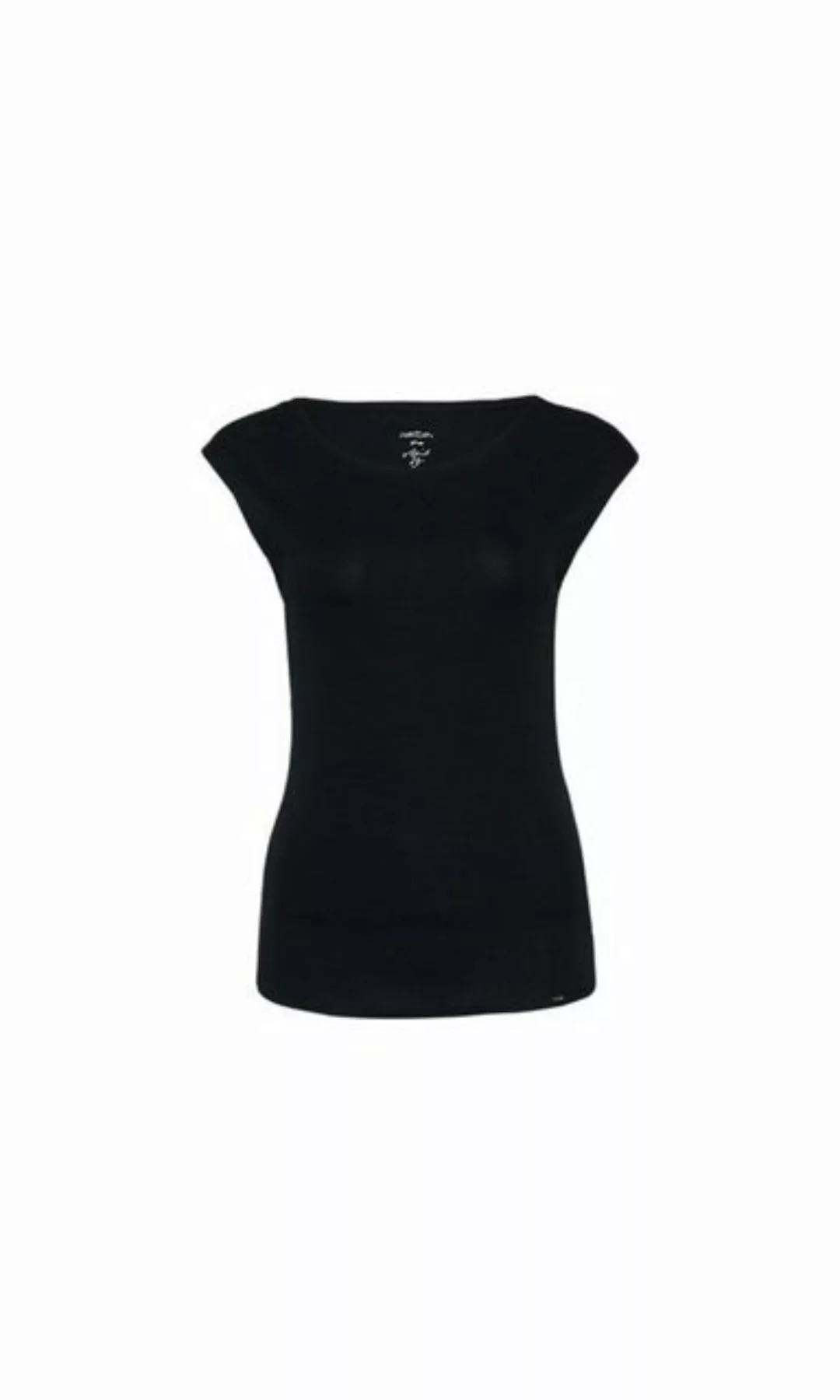Marc Cain T-Shirt "Collection Essential" Premium Damenmode Basic-Shirt mit günstig online kaufen