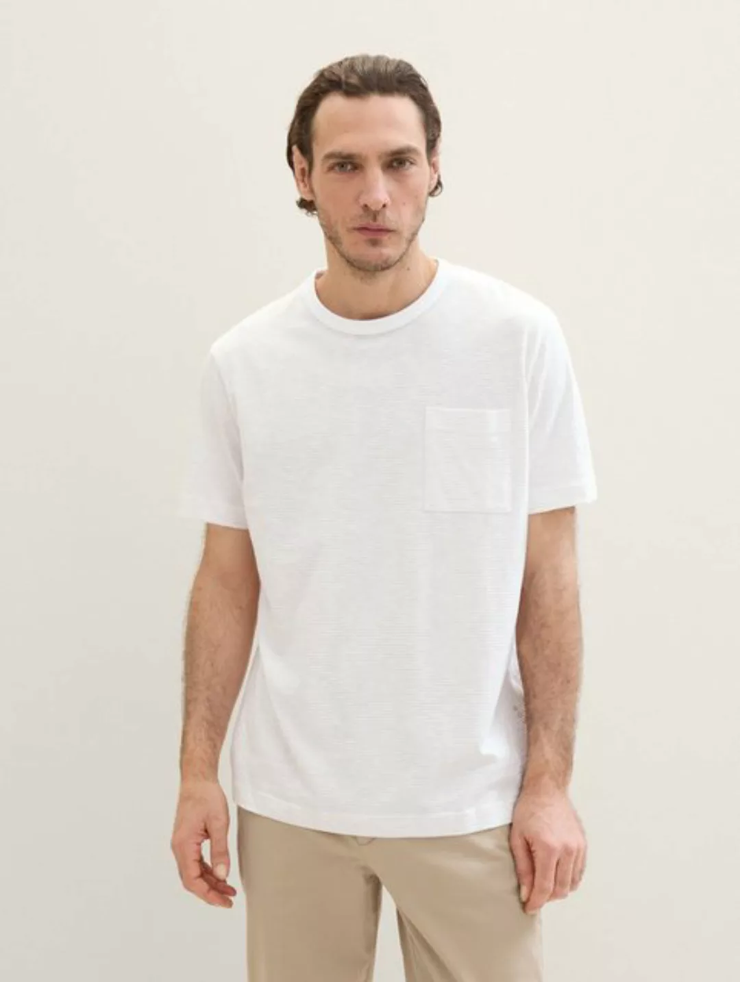 TOM TAILOR T-Shirt T-Shirt mit Brusttasche günstig online kaufen