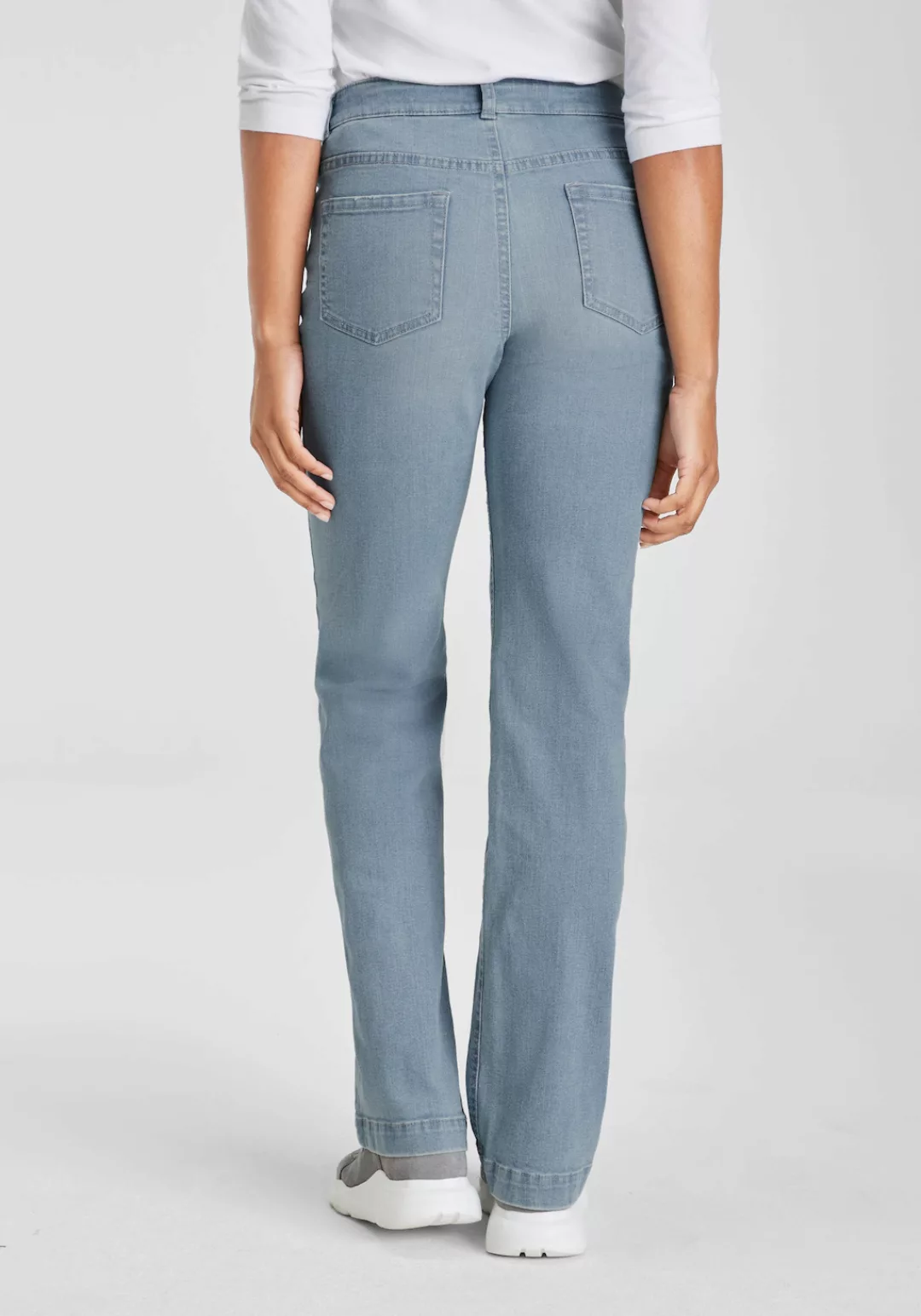 Arizona Gerade Jeans "Wide Leg günstig online kaufen