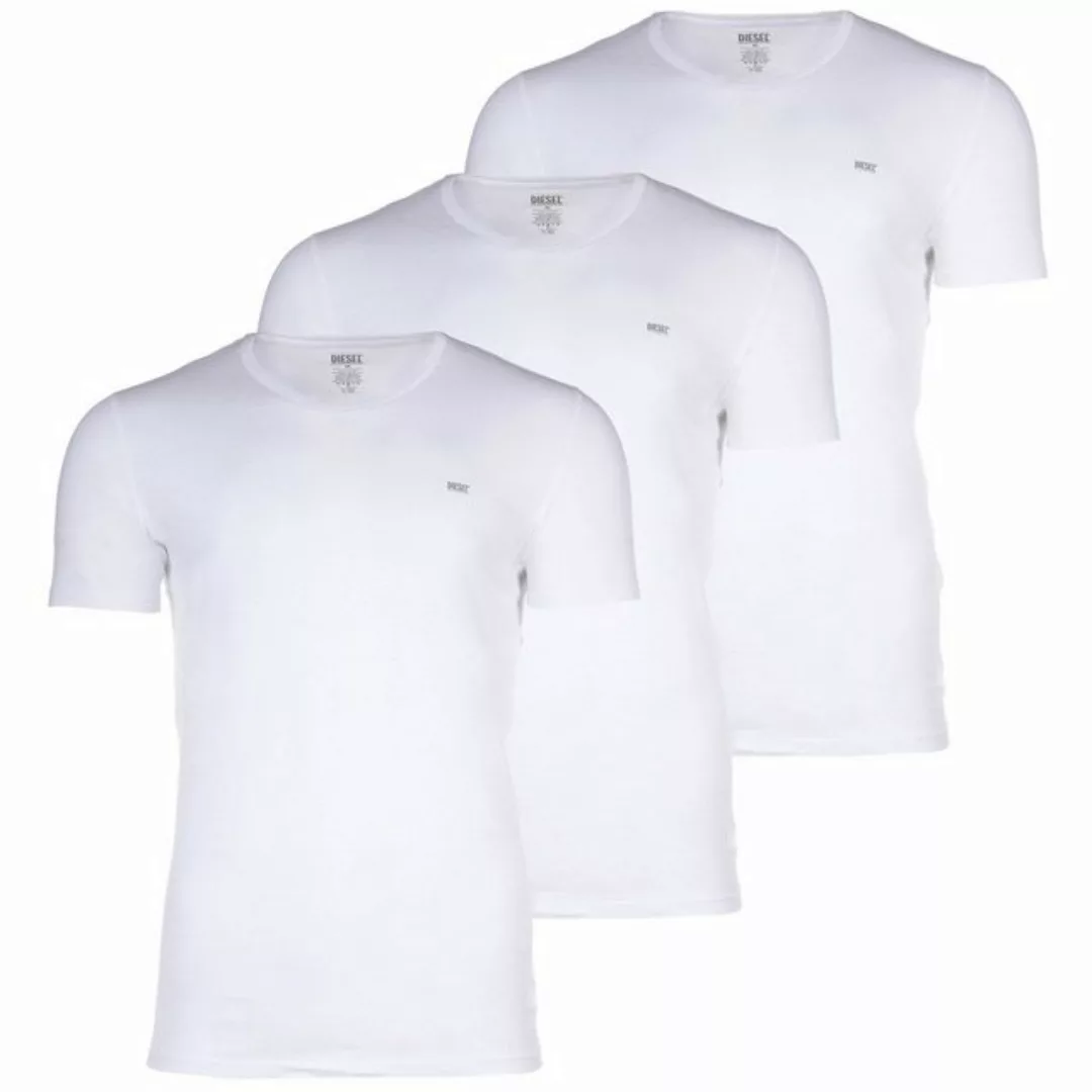 Diesel T-Shirt Herren T-Shirt, 3er Pack - günstig online kaufen