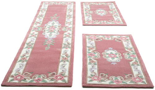 THEKO Vintageteppich  Ming ¦ blau ¦ Synthetische Fasern ¦ Maße (cm): B: 70 günstig online kaufen