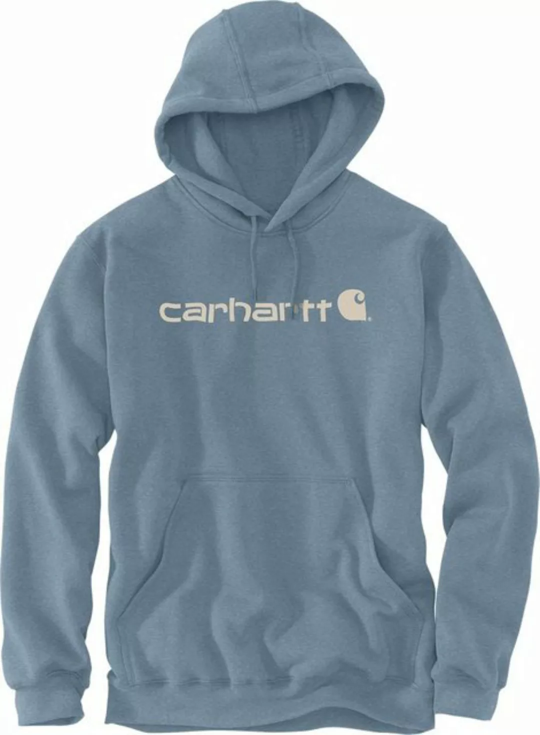 Carhartt Rundhalspullover Signature Logo Sweatshirt günstig online kaufen