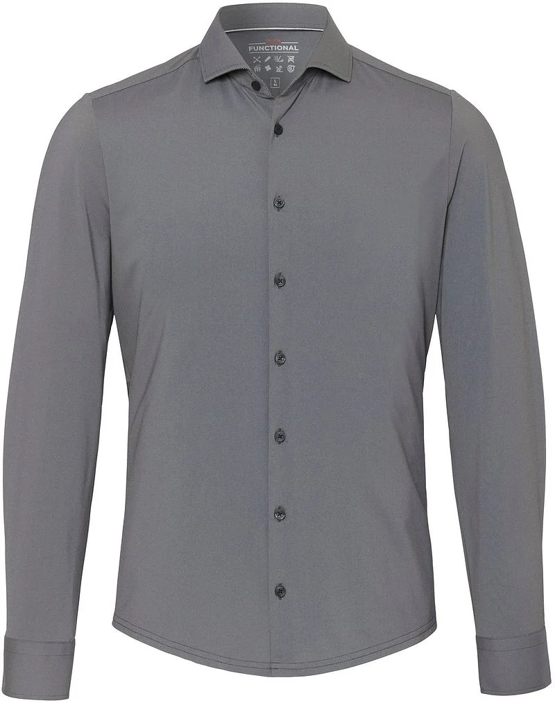 Pure The Functional Shirt Grau - Größe 40 günstig online kaufen