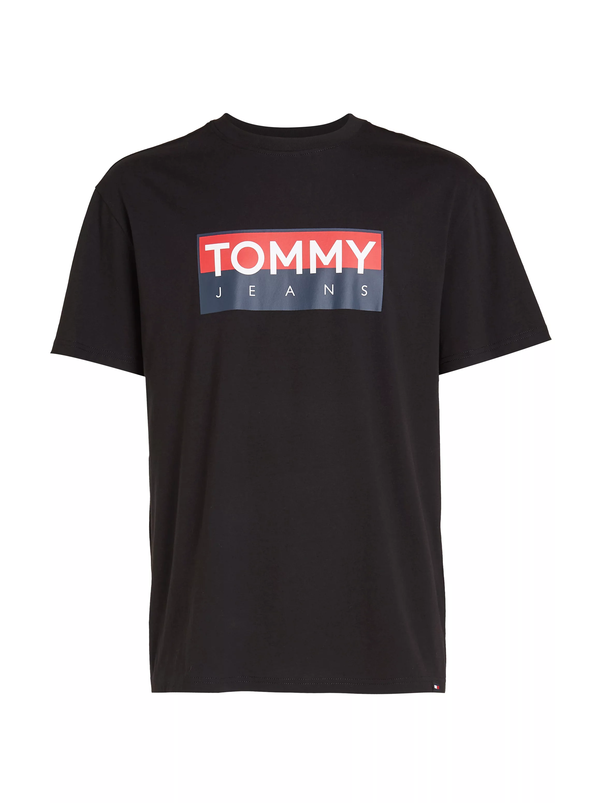 Tommy Jeans T-Shirt aus Baumwolle günstig online kaufen