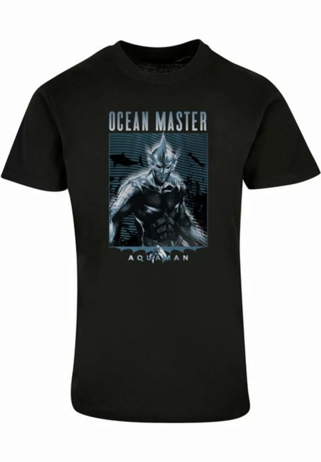 ABSOLUTE CULT T-Shirt ABSOLUTE CULT Herren Aquaman - Ocean Master 2 Basic T günstig online kaufen