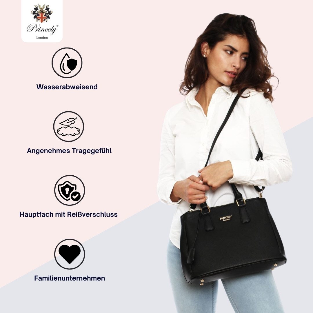 Princely London Handtasche Victoria – Praktische günstig online kaufen
