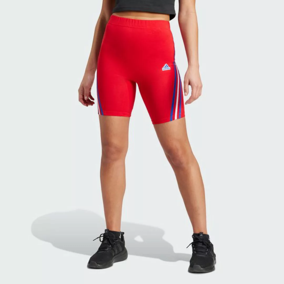 adidas Sportswear Shorts W FI 3S BIKER (1-tlg) günstig online kaufen