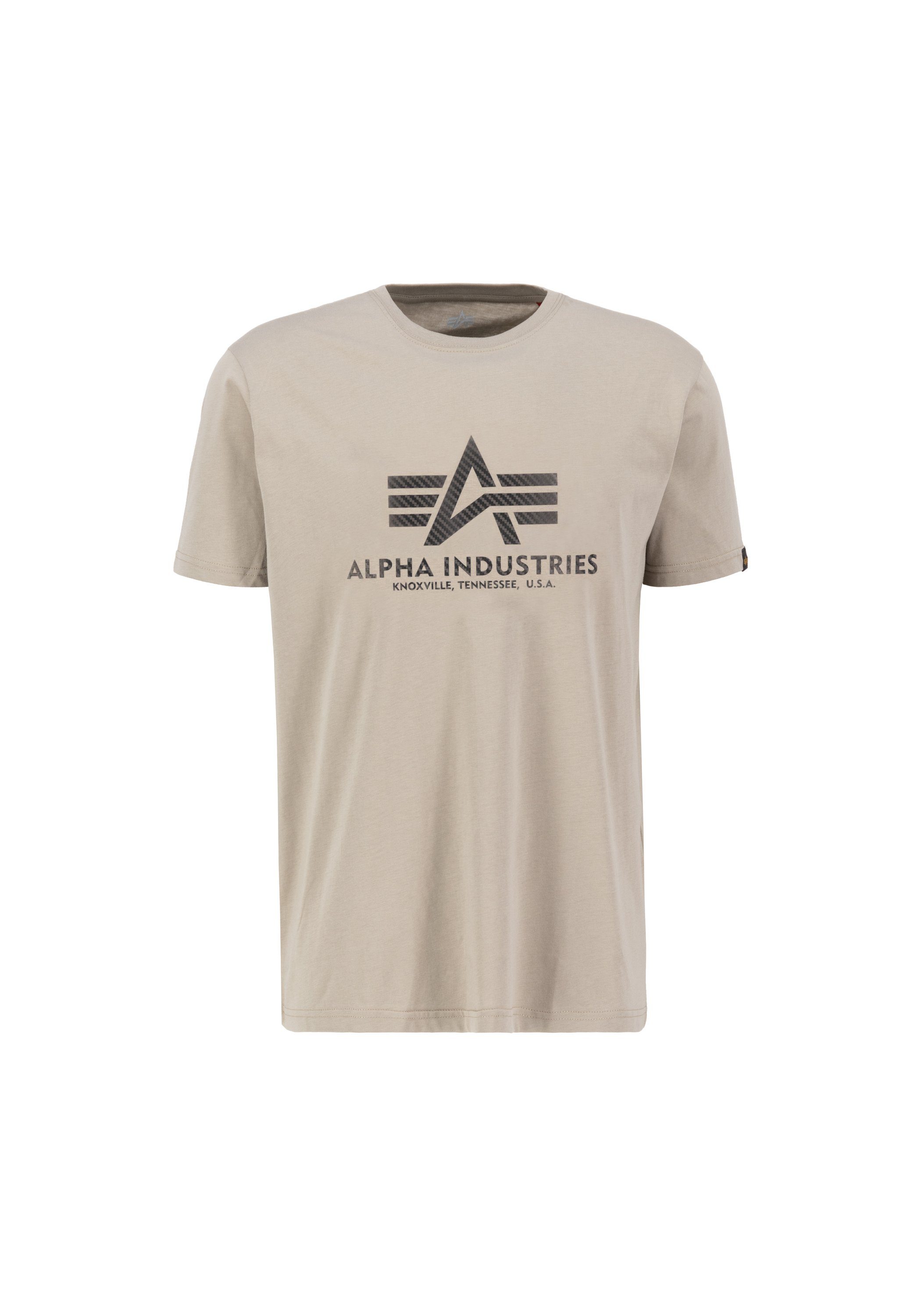 Alpha Industries T-Shirt "Basic T-Shirt BL Carbon T-Shirt" günstig online kaufen